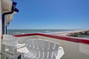 2BR Sleeps 7 Oceanfront Resort with Waterfall Pool and Hottub